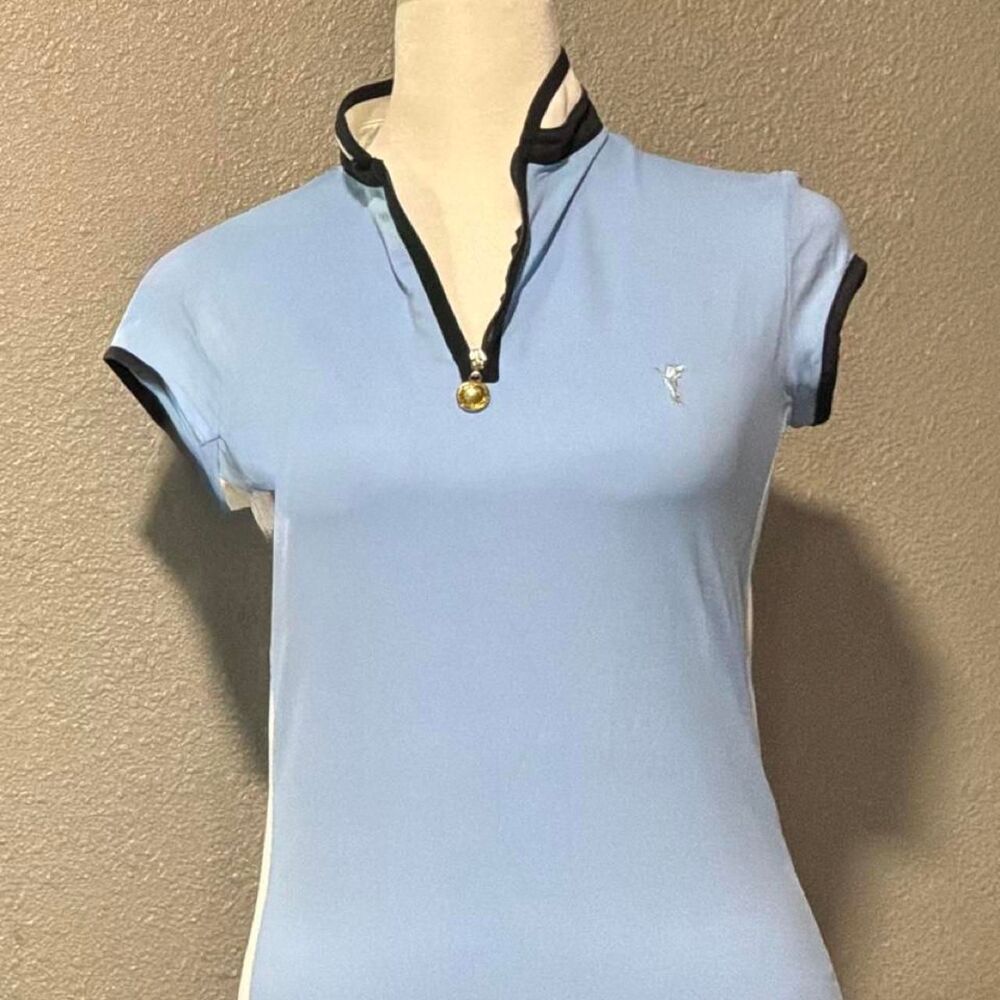 Golfino Men's Blue Polo-shirts